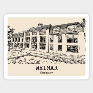 Weimar - Germany Magnet
